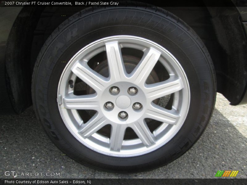  2007 PT Cruiser Convertible Wheel