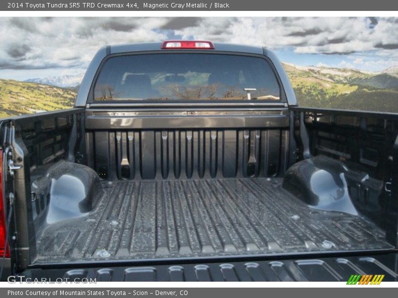 Magnetic Gray Metallic / Black 2014 Toyota Tundra SR5 TRD Crewmax 4x4