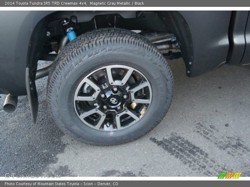 Magnetic Gray Metallic / Black 2014 Toyota Tundra SR5 TRD Crewmax 4x4