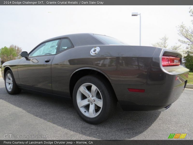 Granite Crystal Metallic / Dark Slate Gray 2014 Dodge Challenger SXT