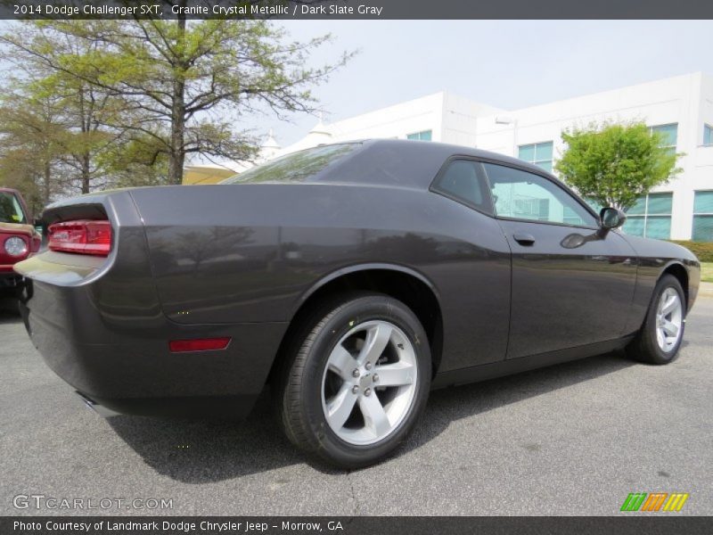 Granite Crystal Metallic / Dark Slate Gray 2014 Dodge Challenger SXT