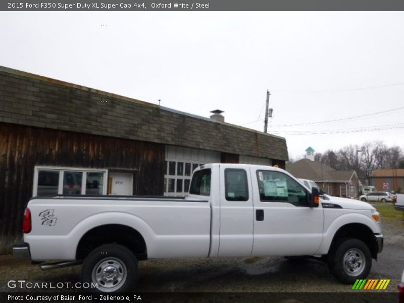  2015 F350 Super Duty XL Super Cab 4x4 Oxford White
