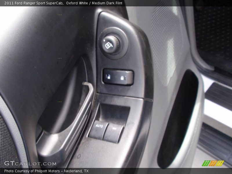 Oxford White / Medium Dark Flint 2011 Ford Ranger Sport SuperCab