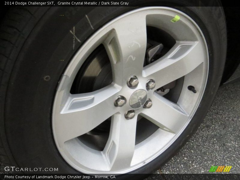Granite Crystal Metallic / Dark Slate Gray 2014 Dodge Challenger SXT