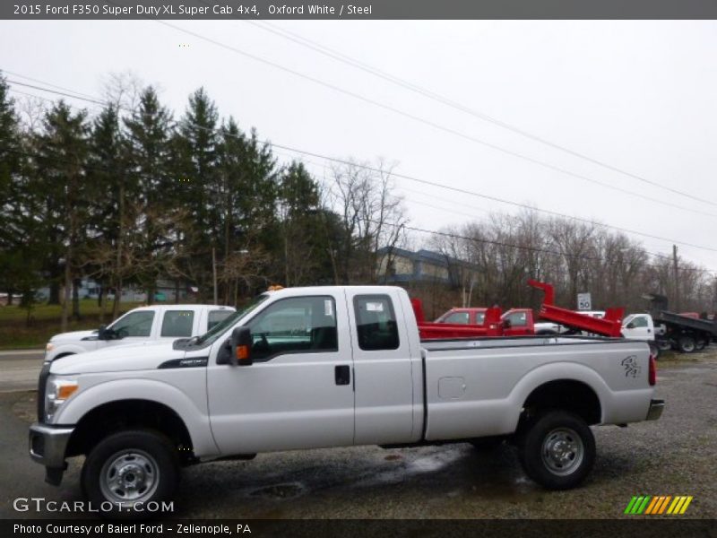  2015 F350 Super Duty XL Super Cab 4x4 Oxford White