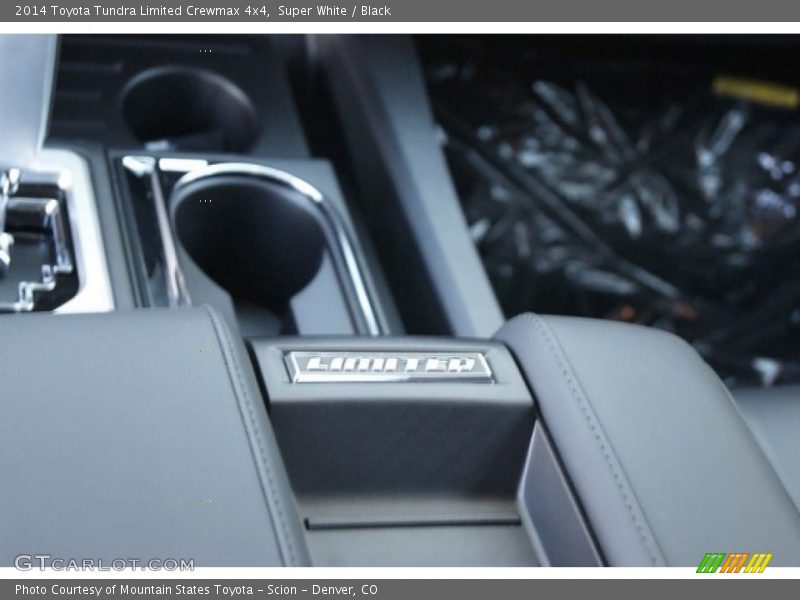 Super White / Black 2014 Toyota Tundra Limited Crewmax 4x4