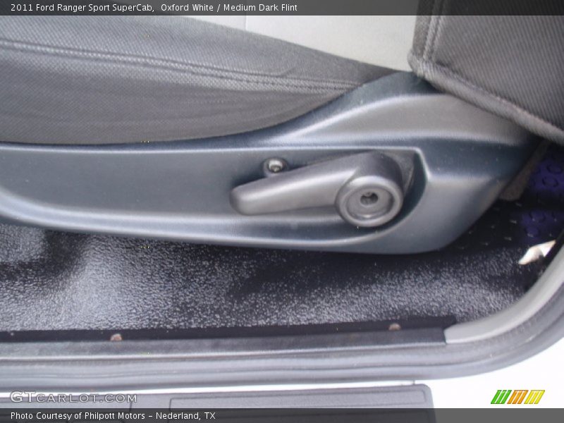 Oxford White / Medium Dark Flint 2011 Ford Ranger Sport SuperCab