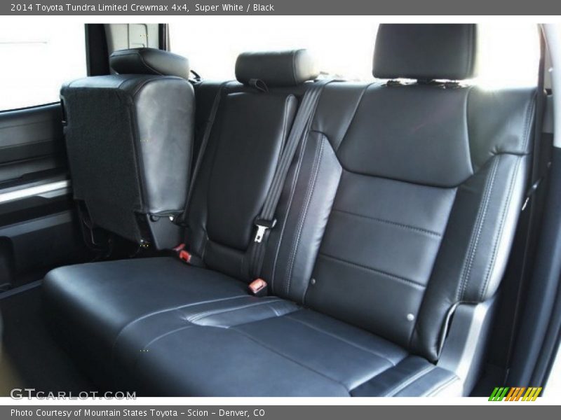Super White / Black 2014 Toyota Tundra Limited Crewmax 4x4