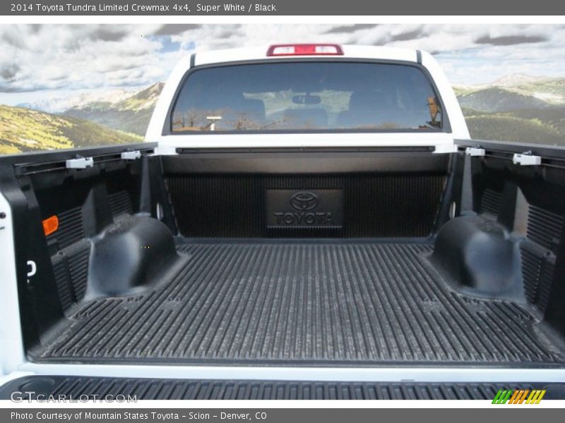 Super White / Black 2014 Toyota Tundra Limited Crewmax 4x4