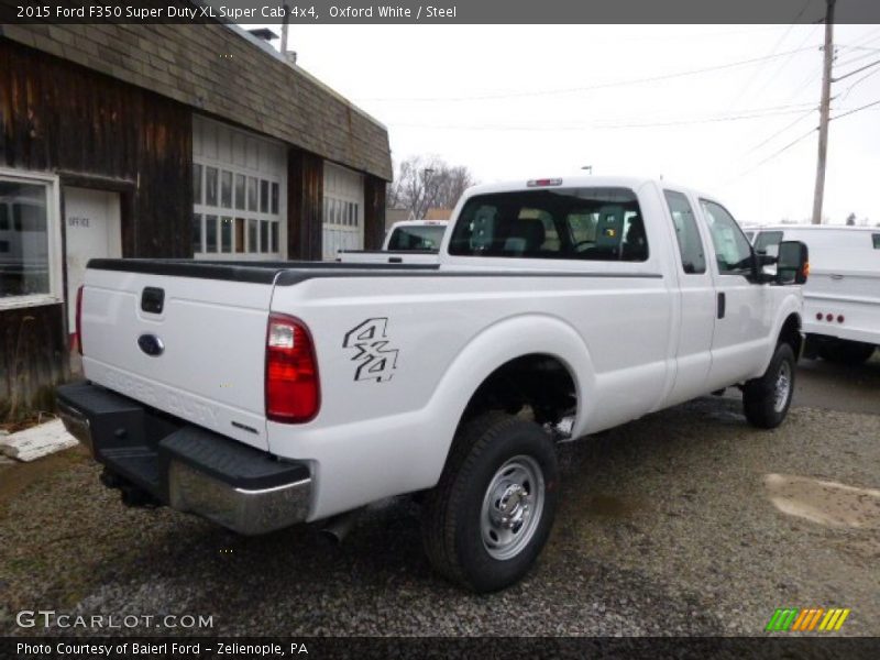 Oxford White / Steel 2015 Ford F350 Super Duty XL Super Cab 4x4