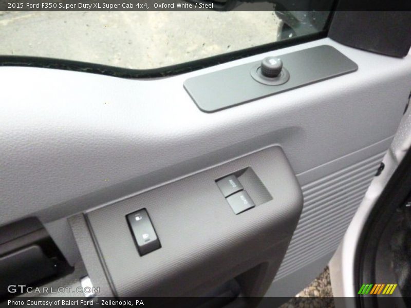 Oxford White / Steel 2015 Ford F350 Super Duty XL Super Cab 4x4