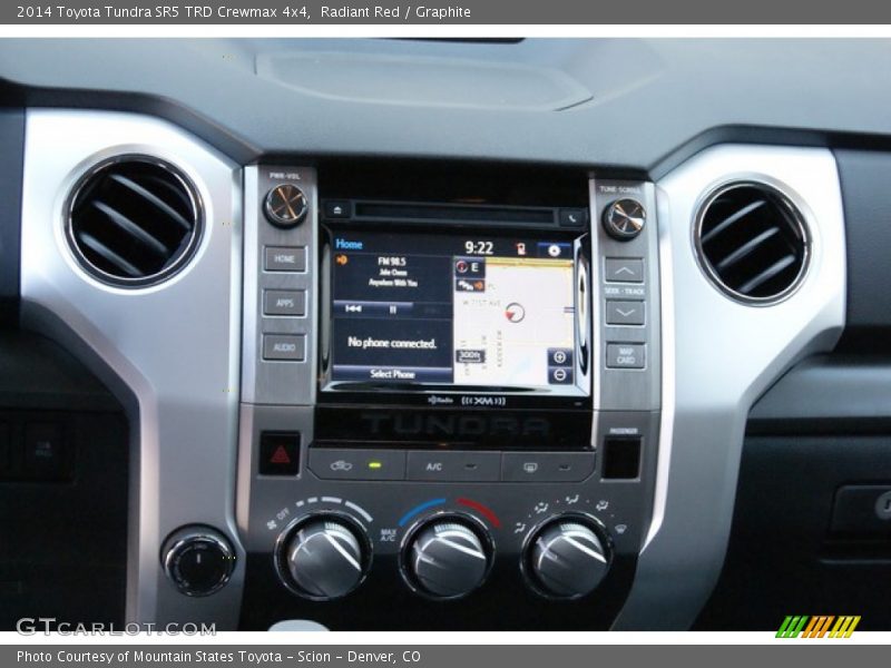 Radiant Red / Graphite 2014 Toyota Tundra SR5 TRD Crewmax 4x4