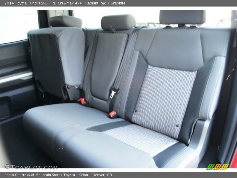 Radiant Red / Graphite 2014 Toyota Tundra SR5 TRD Crewmax 4x4