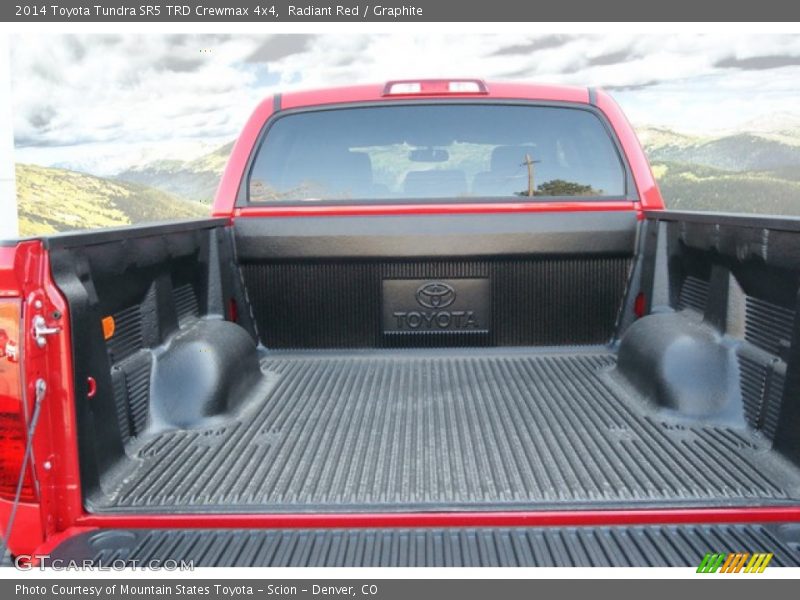 Radiant Red / Graphite 2014 Toyota Tundra SR5 TRD Crewmax 4x4