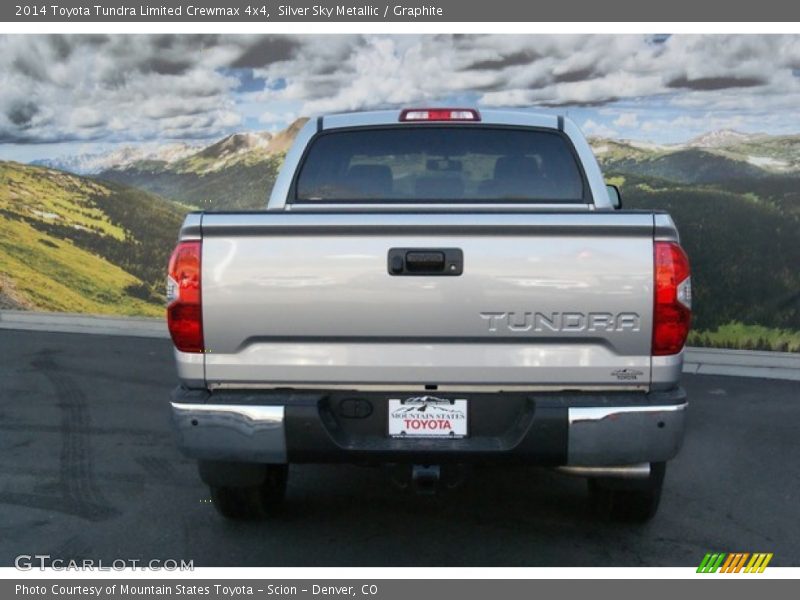 Silver Sky Metallic / Graphite 2014 Toyota Tundra Limited Crewmax 4x4