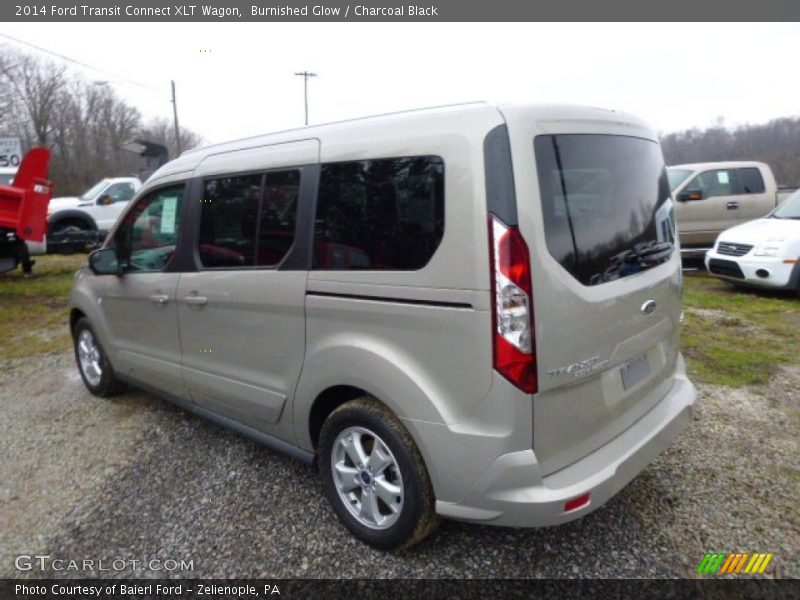  2014 Transit Connect XLT Wagon Burnished Glow