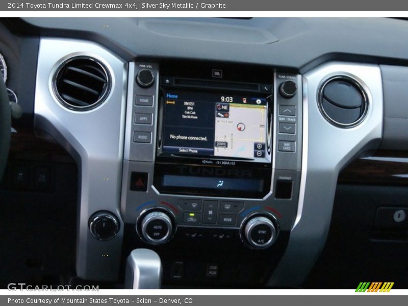 Silver Sky Metallic / Graphite 2014 Toyota Tundra Limited Crewmax 4x4