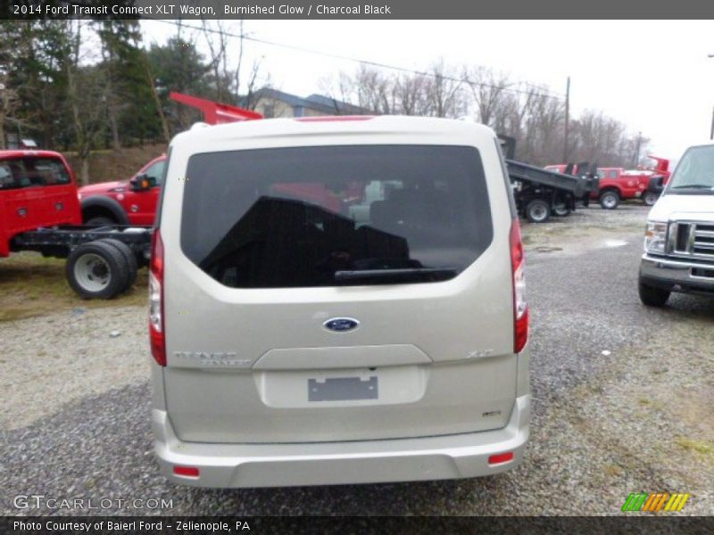 Burnished Glow / Charcoal Black 2014 Ford Transit Connect XLT Wagon