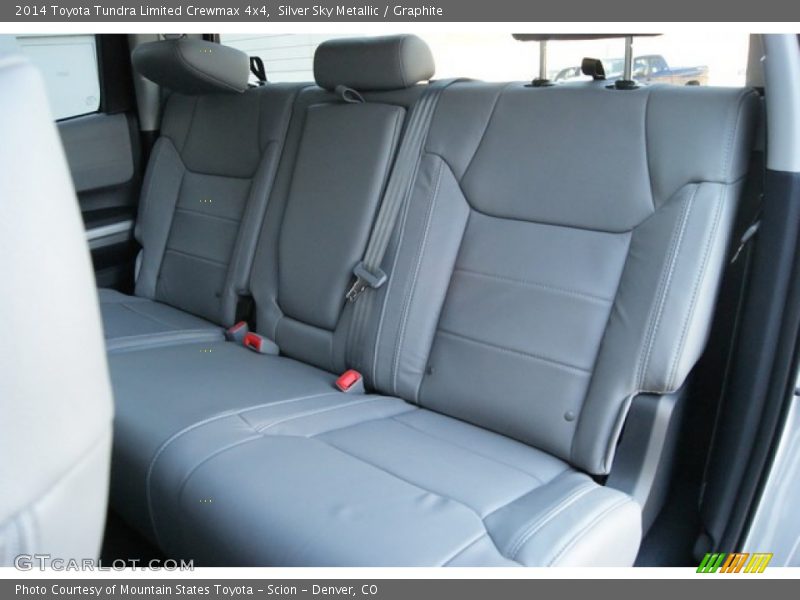 Silver Sky Metallic / Graphite 2014 Toyota Tundra Limited Crewmax 4x4