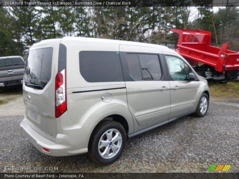  2014 Transit Connect XLT Wagon Burnished Glow