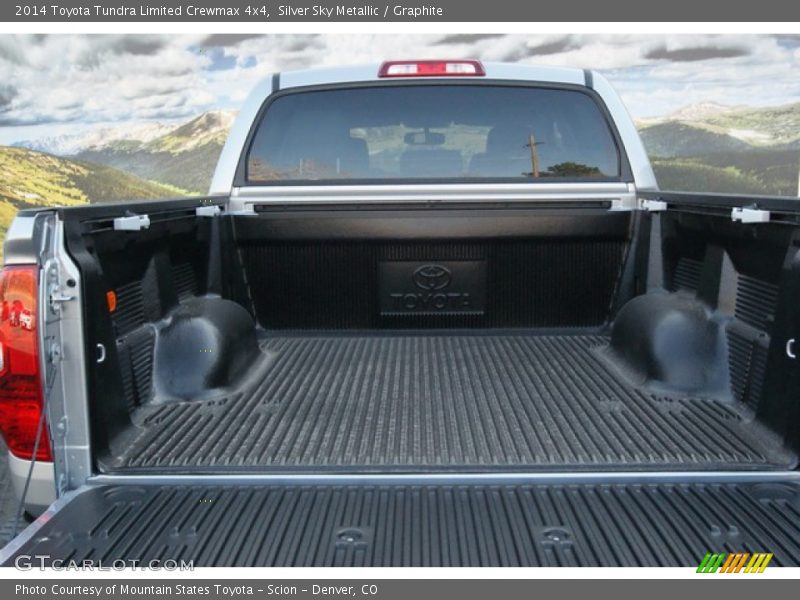 Silver Sky Metallic / Graphite 2014 Toyota Tundra Limited Crewmax 4x4