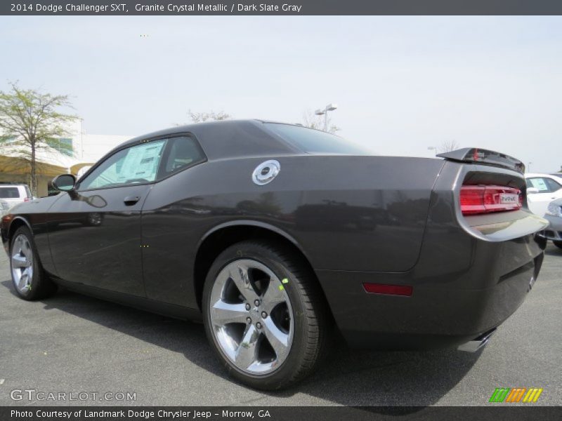 Granite Crystal Metallic / Dark Slate Gray 2014 Dodge Challenger SXT