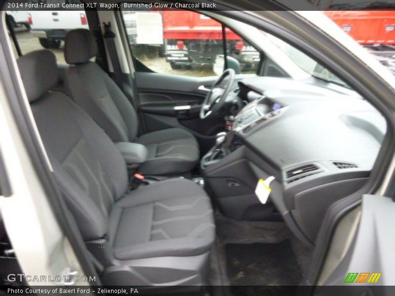 Burnished Glow / Charcoal Black 2014 Ford Transit Connect XLT Wagon