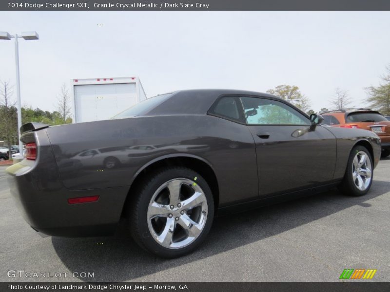 Granite Crystal Metallic / Dark Slate Gray 2014 Dodge Challenger SXT