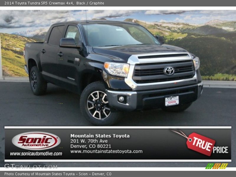 Black / Graphite 2014 Toyota Tundra SR5 Crewmax 4x4
