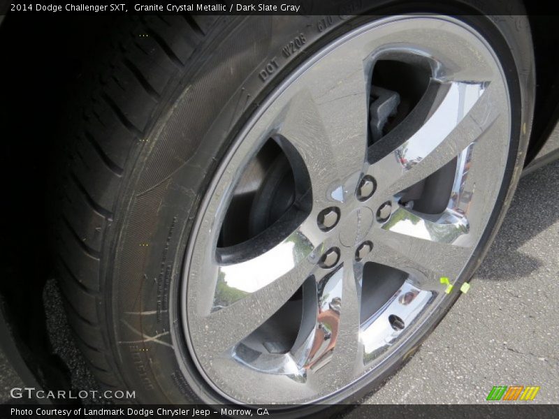 Granite Crystal Metallic / Dark Slate Gray 2014 Dodge Challenger SXT