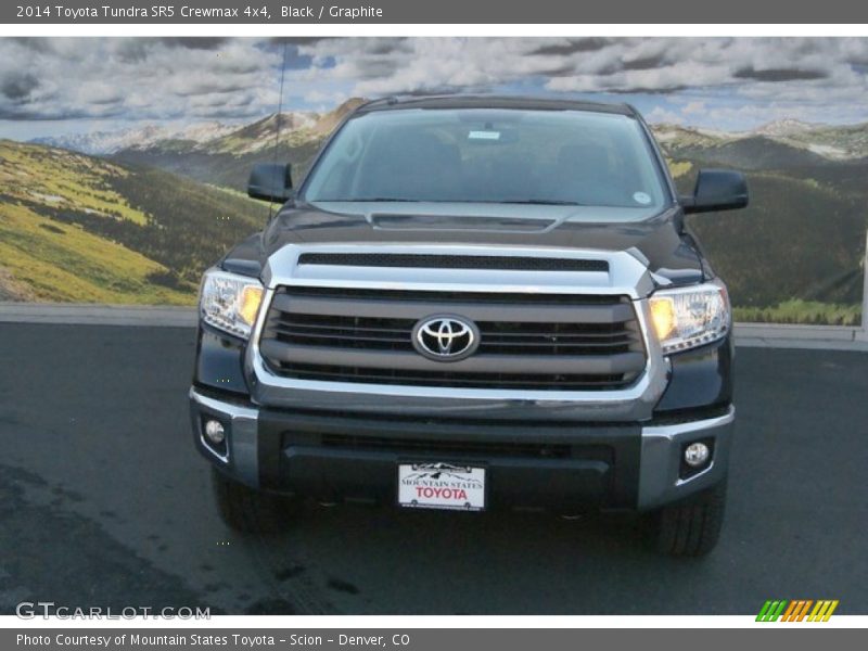 Black / Graphite 2014 Toyota Tundra SR5 Crewmax 4x4