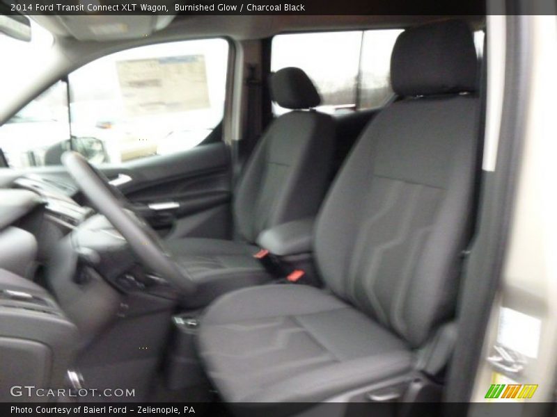 Burnished Glow / Charcoal Black 2014 Ford Transit Connect XLT Wagon