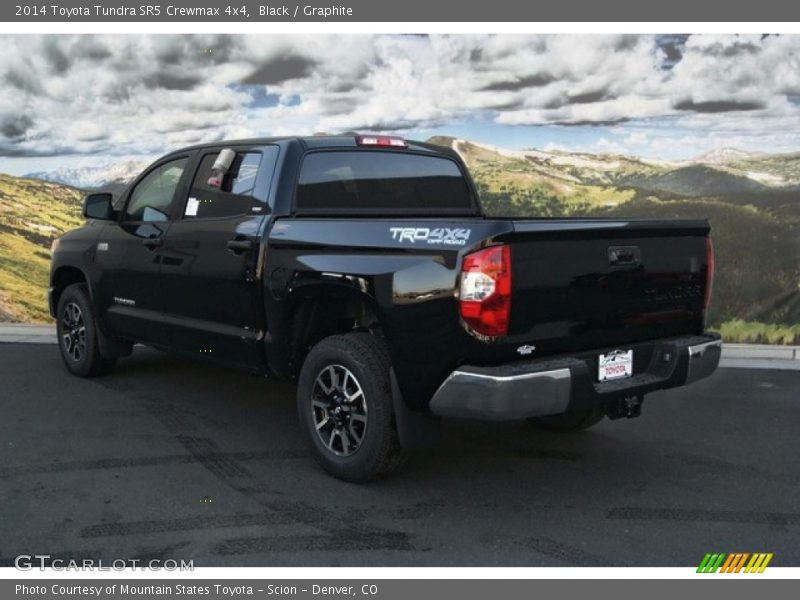 Black / Graphite 2014 Toyota Tundra SR5 Crewmax 4x4