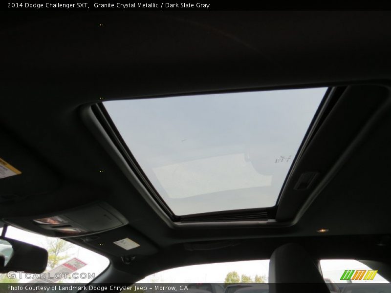 Granite Crystal Metallic / Dark Slate Gray 2014 Dodge Challenger SXT