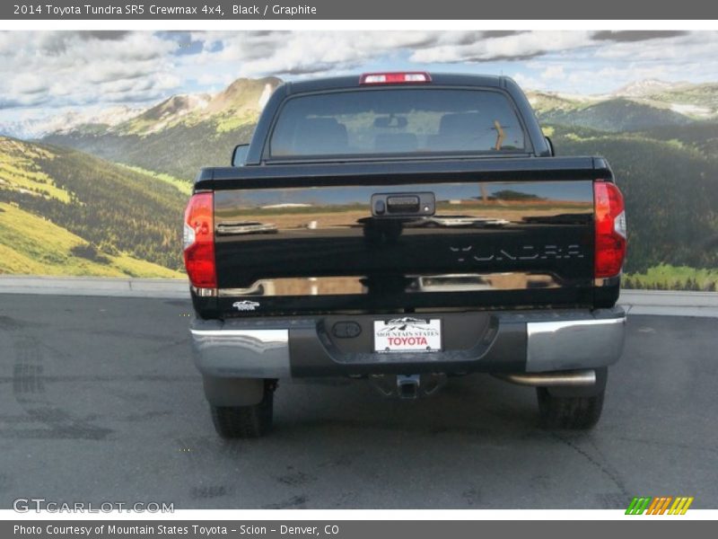 Black / Graphite 2014 Toyota Tundra SR5 Crewmax 4x4