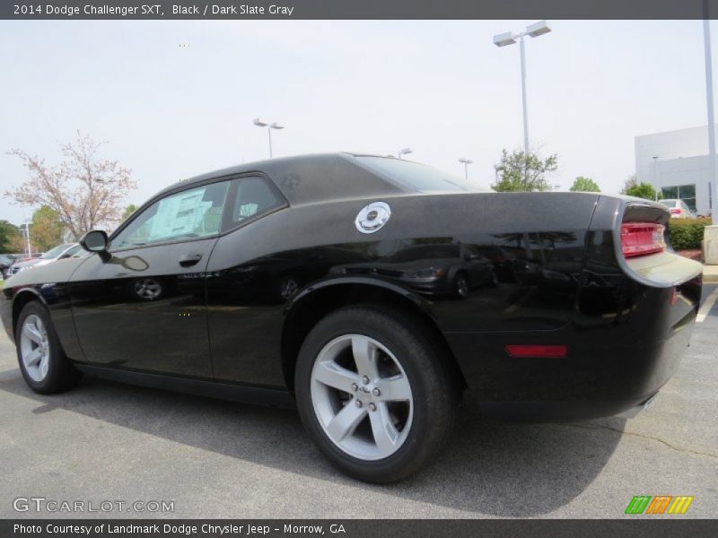 Black / Dark Slate Gray 2014 Dodge Challenger SXT