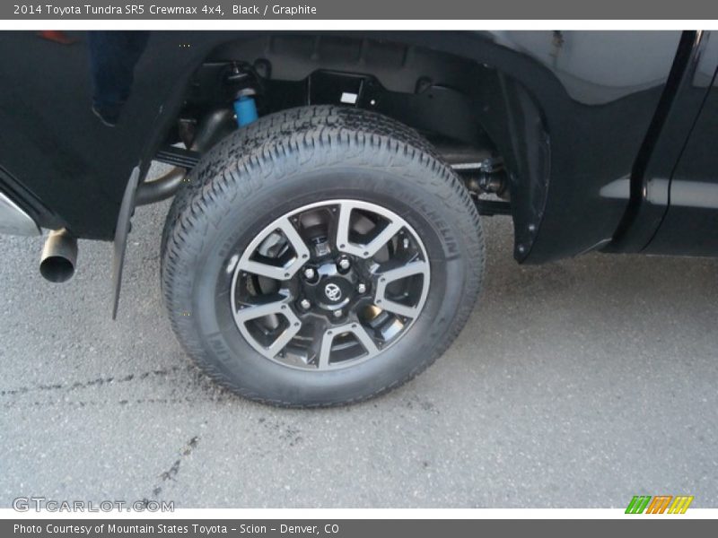 Black / Graphite 2014 Toyota Tundra SR5 Crewmax 4x4
