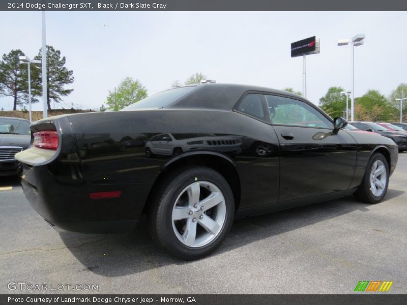 Black / Dark Slate Gray 2014 Dodge Challenger SXT
