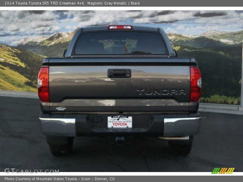 Magnetic Gray Metallic / Black 2014 Toyota Tundra SR5 TRD Crewmax 4x4