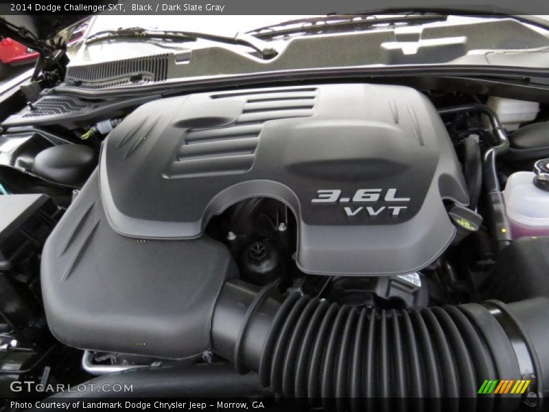 Black / Dark Slate Gray 2014 Dodge Challenger SXT