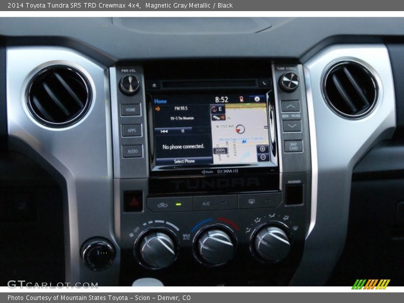 Magnetic Gray Metallic / Black 2014 Toyota Tundra SR5 TRD Crewmax 4x4