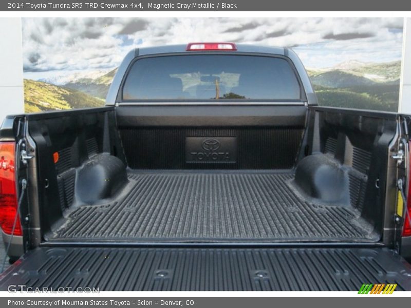 Magnetic Gray Metallic / Black 2014 Toyota Tundra SR5 TRD Crewmax 4x4