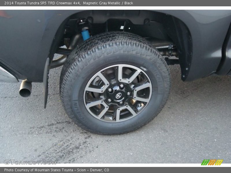 Magnetic Gray Metallic / Black 2014 Toyota Tundra SR5 TRD Crewmax 4x4