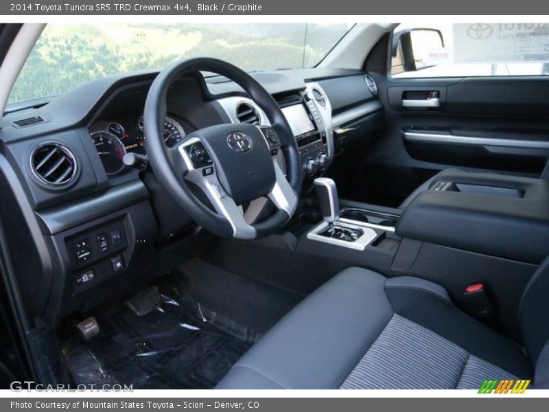Black / Graphite 2014 Toyota Tundra SR5 TRD Crewmax 4x4