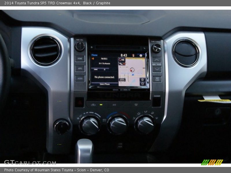 Black / Graphite 2014 Toyota Tundra SR5 TRD Crewmax 4x4