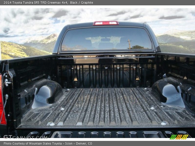 Black / Graphite 2014 Toyota Tundra SR5 TRD Crewmax 4x4