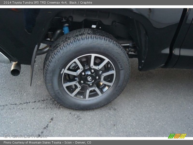 Black / Graphite 2014 Toyota Tundra SR5 TRD Crewmax 4x4