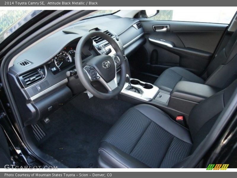 Attitude Black Metallic / Black 2014 Toyota Camry SE