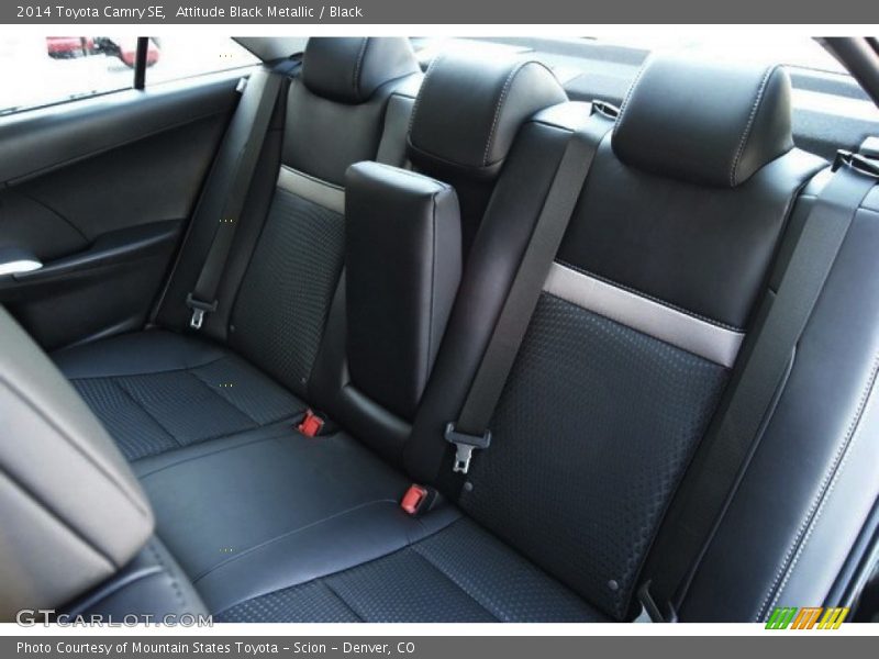 Attitude Black Metallic / Black 2014 Toyota Camry SE