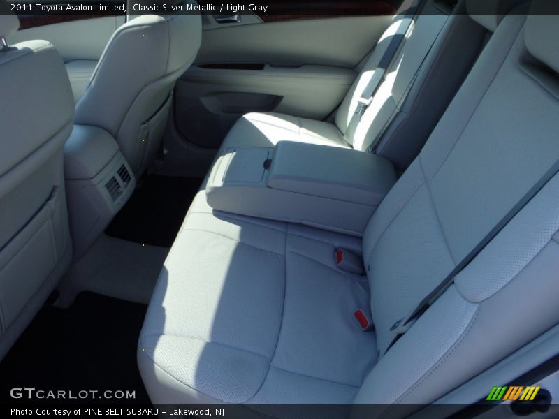 Classic Silver Metallic / Light Gray 2011 Toyota Avalon Limited